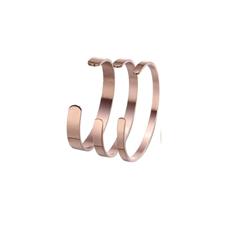 rose gold color 1/4inx6.3in（ 6x160mm）