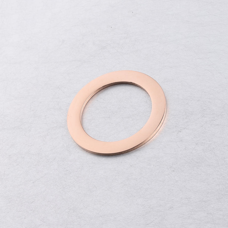 3:rose gold color 1.5x35mm