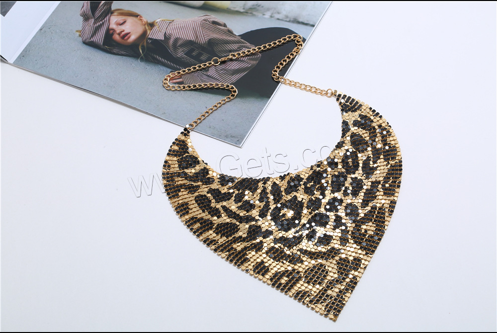 Leopard print golden