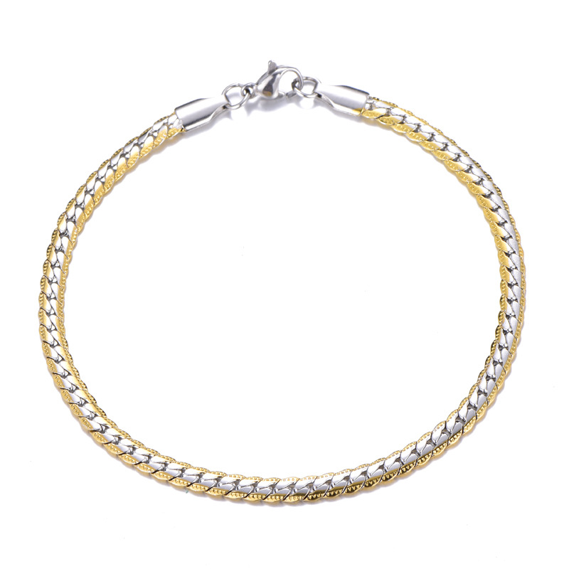 6sliver and gold   Bracelet