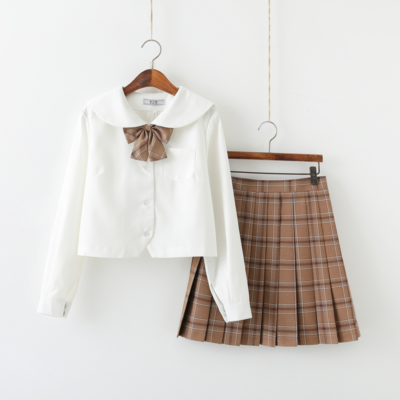 Long Sleeves short skirts 2