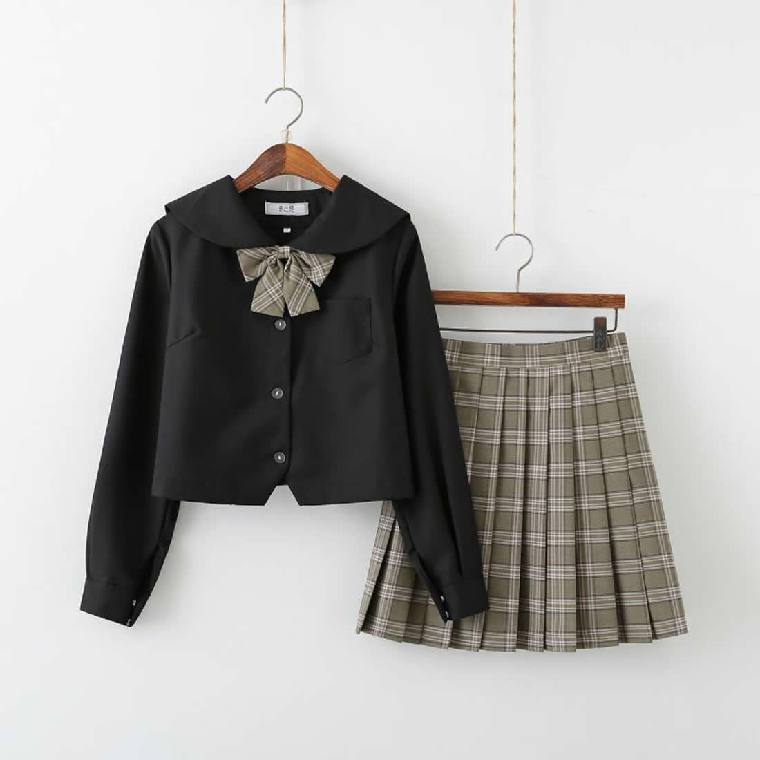 Long Sleeves short skirts 5