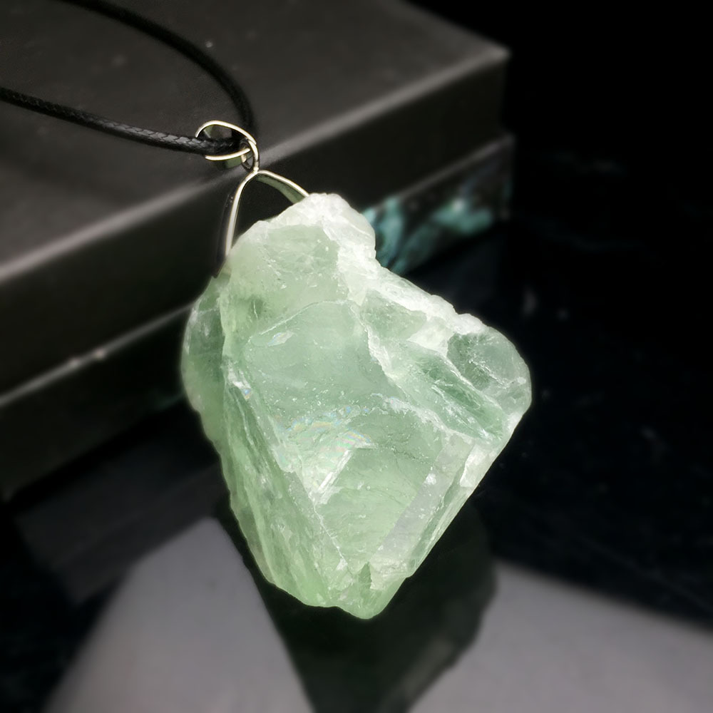 Green Fluorite Fluorite verte