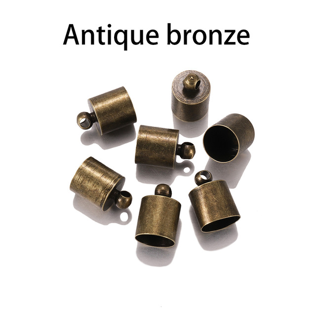 antique bronze color 4x9mm