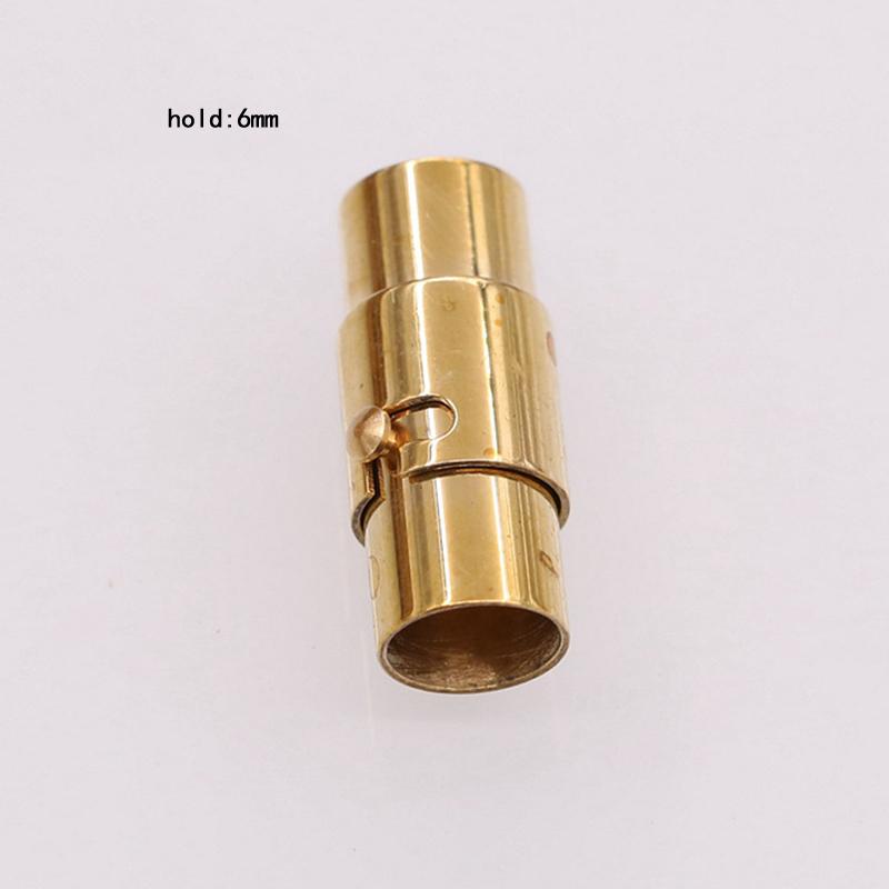 gold color plated 6mm