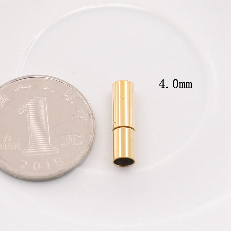 13:gold color plated 4mm