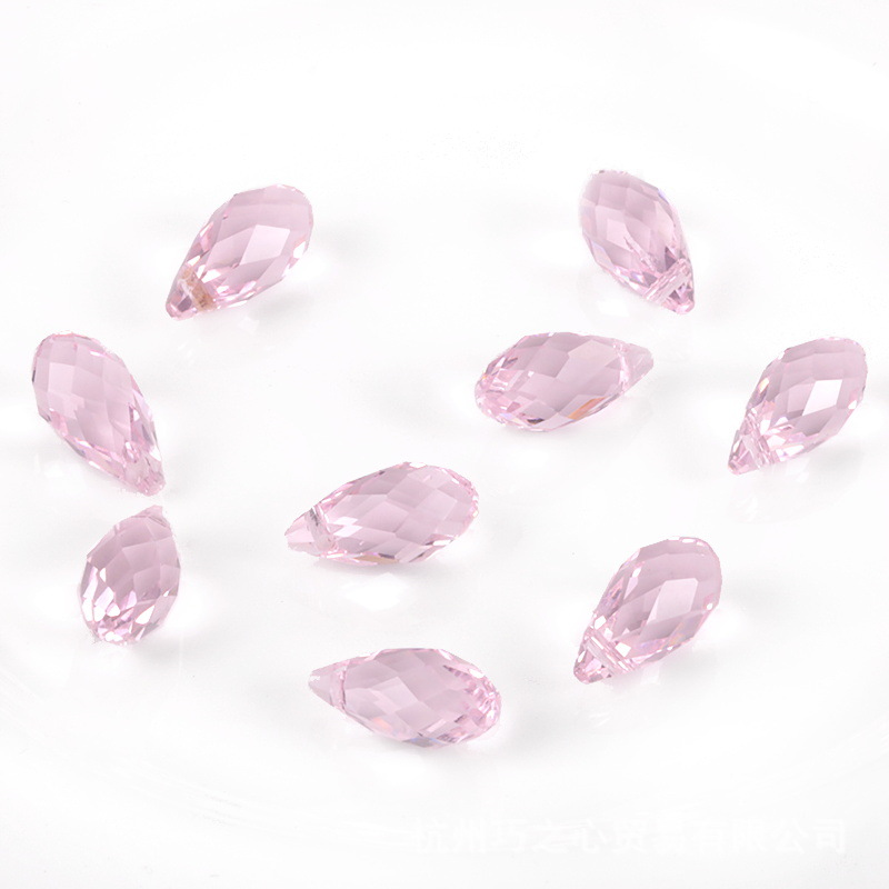 powder pink,5.5x11mm,42Pcs