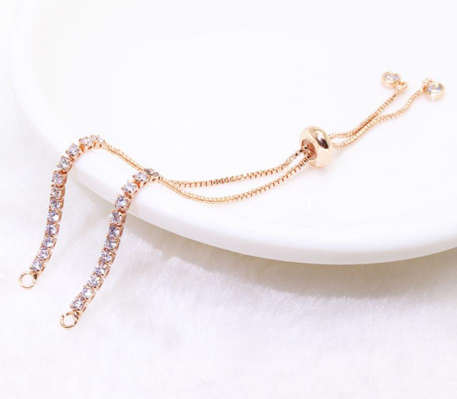 3:rose gold color plated