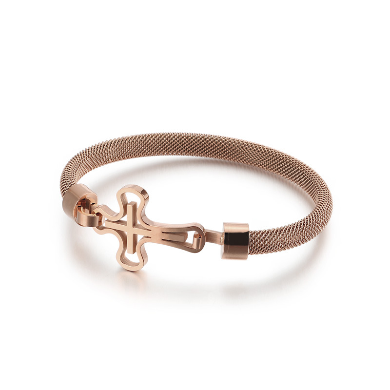 3:rose gold color plated