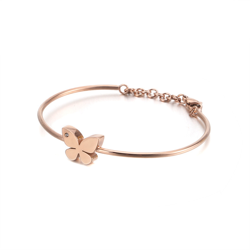 2:rose gold color plated