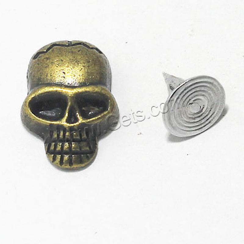 KL2 antique bronze color B 4mm