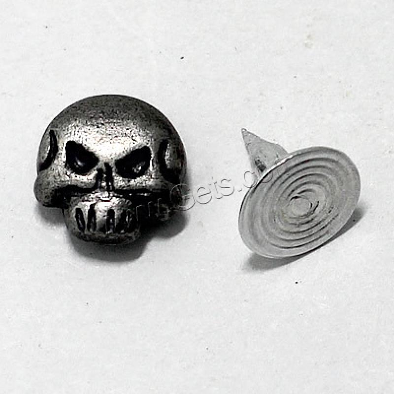 KL4 antique silver color B 4mm