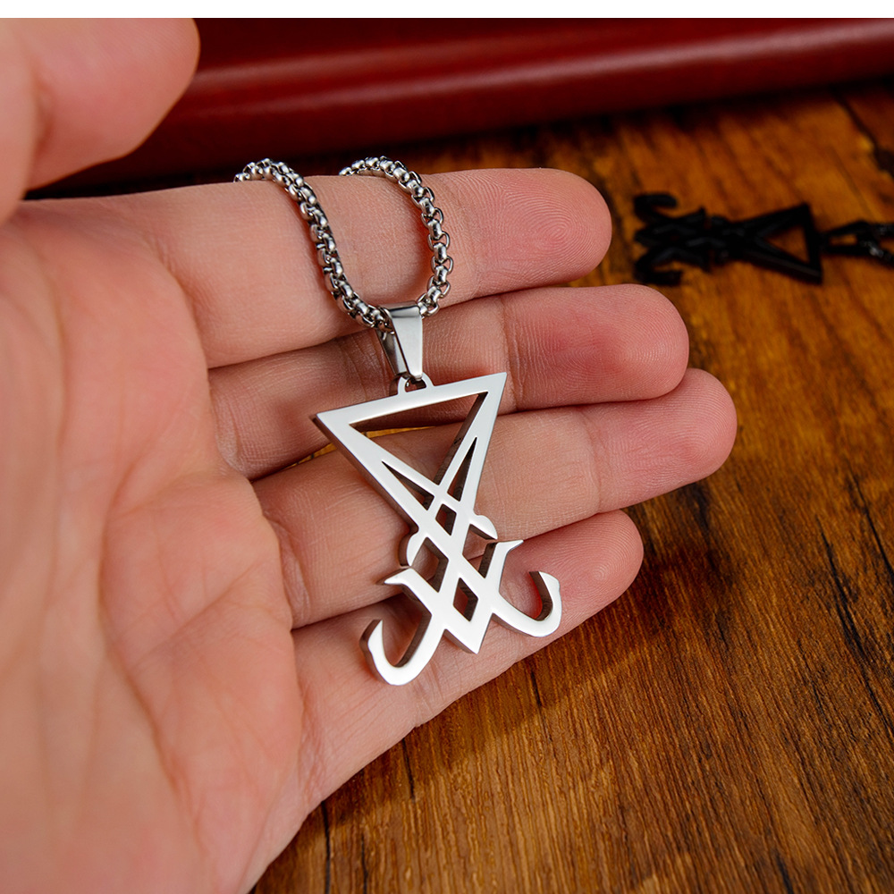 steel color  Pendant