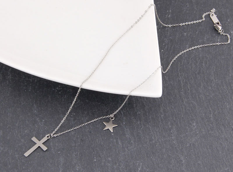 cross and star