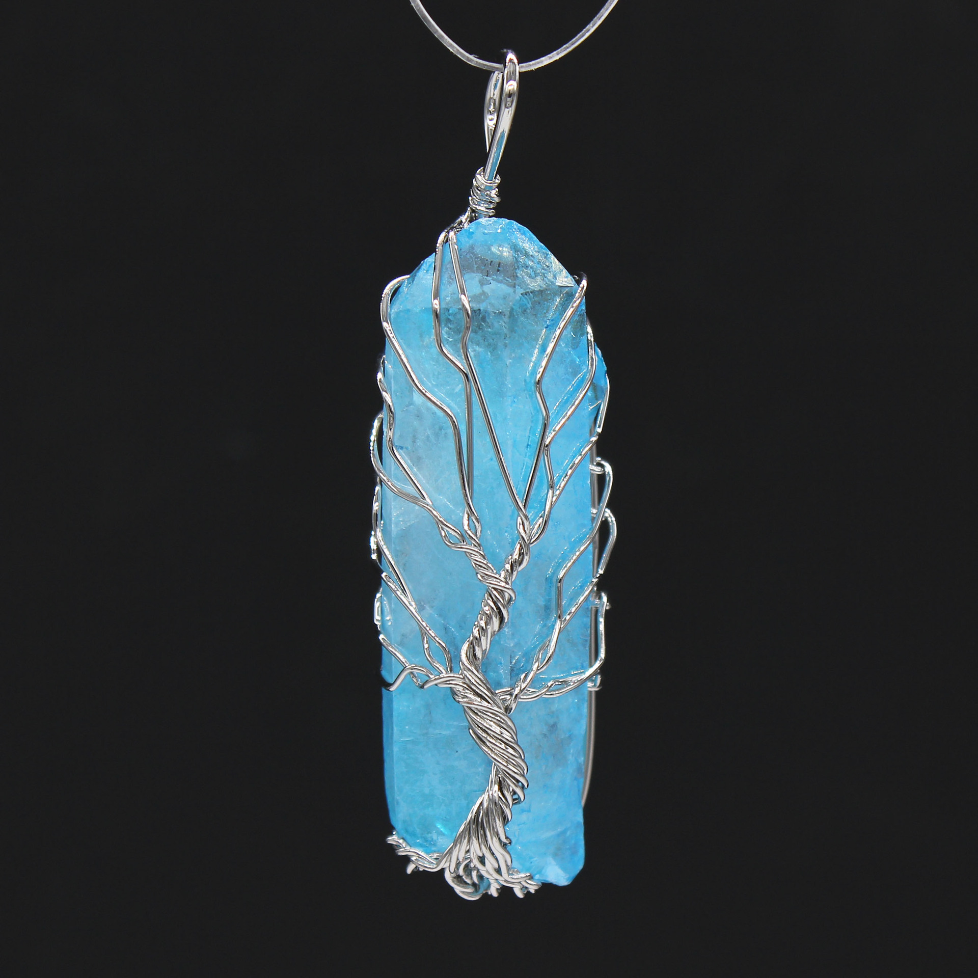 7:silver color plated with lake blue