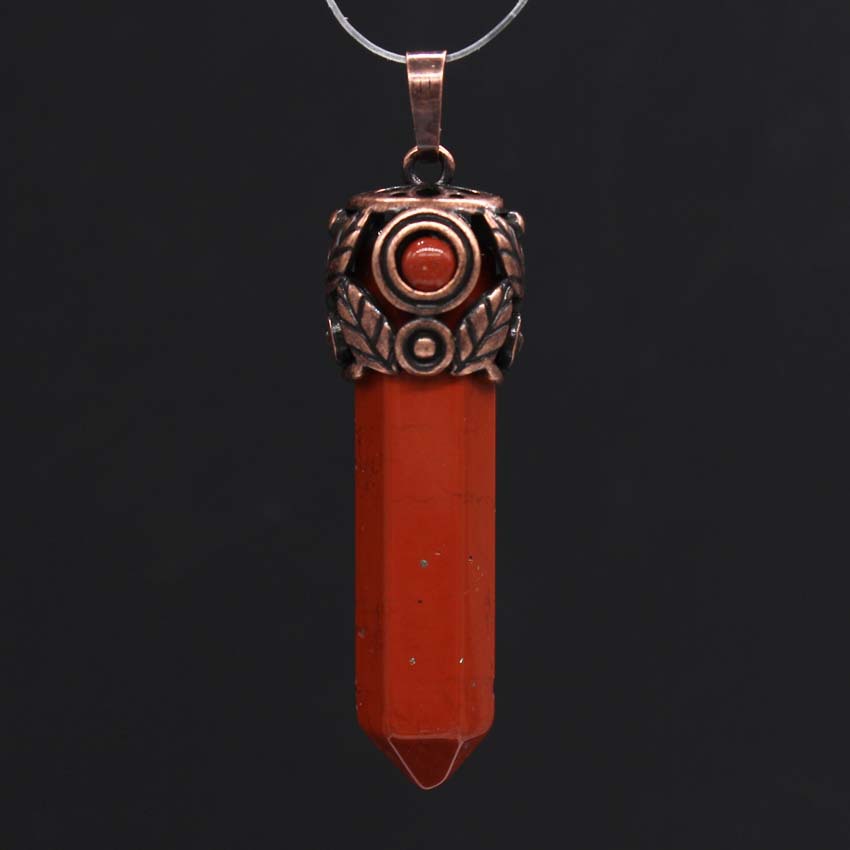 6 red jasper