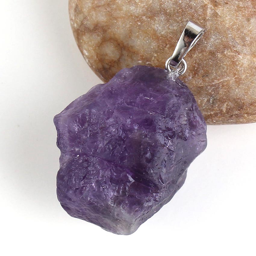 1 dunkle Amethyst