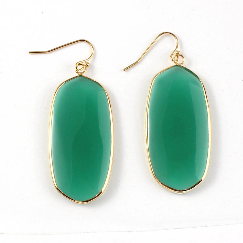 22 green agate