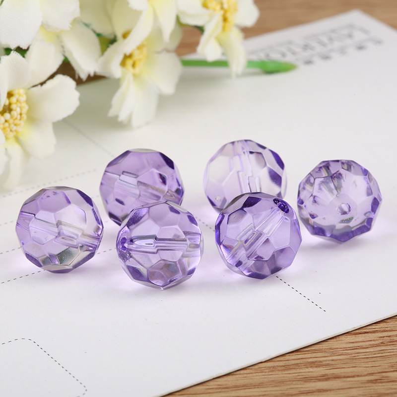 Coating Crystal Amethyst 6 мм