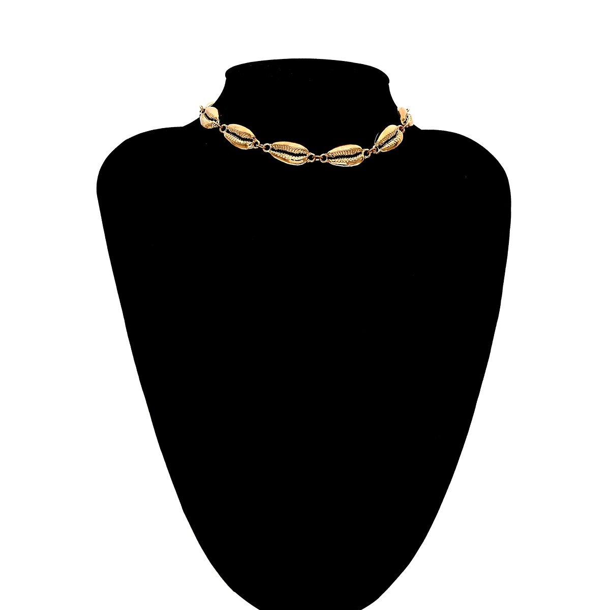 gold(necklace)