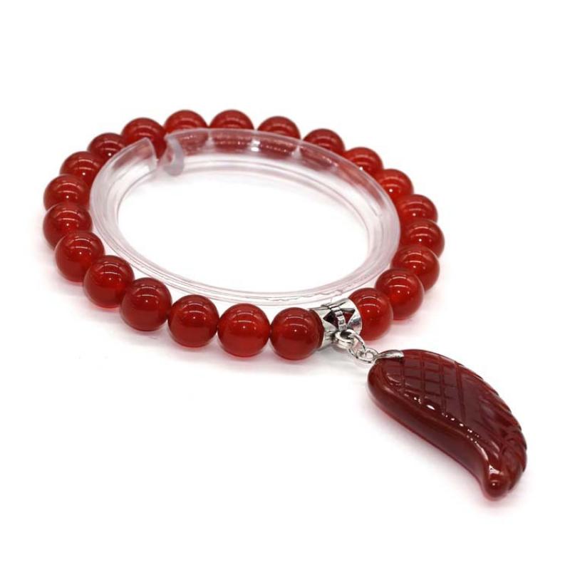 9 Red Agate