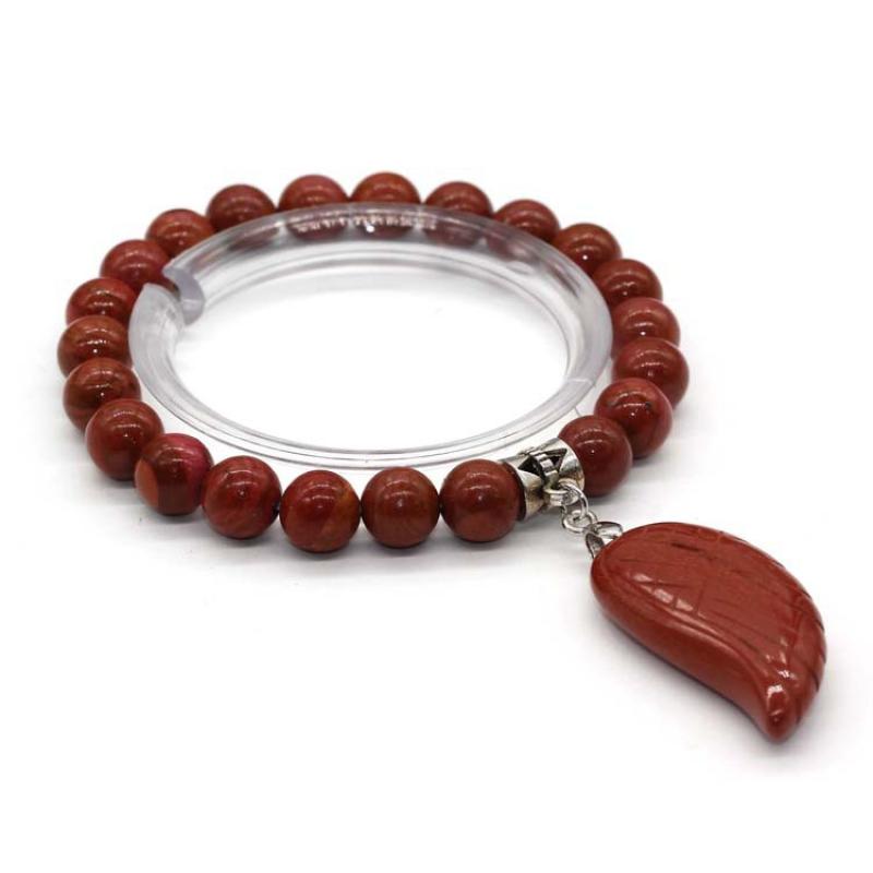 8 red jasper