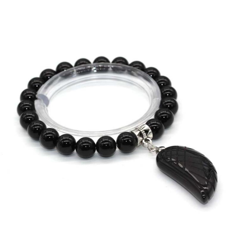 10 Black Agate