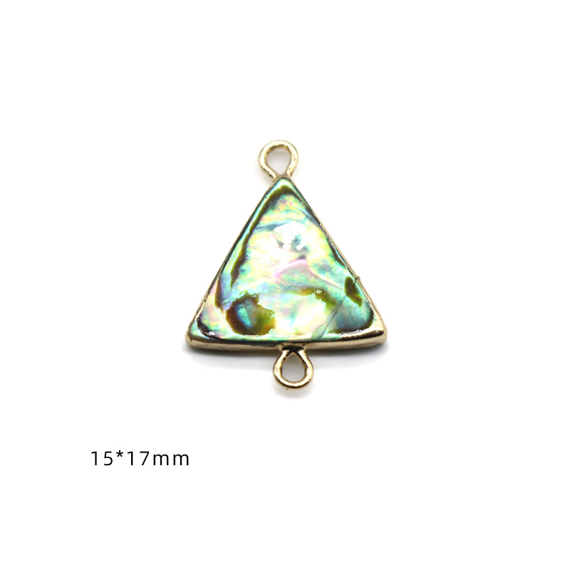 Triangle 15x17mm