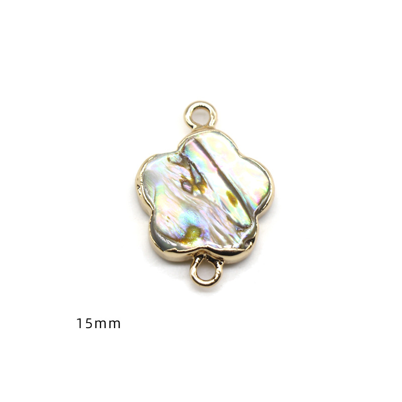 flower shaped 15mm