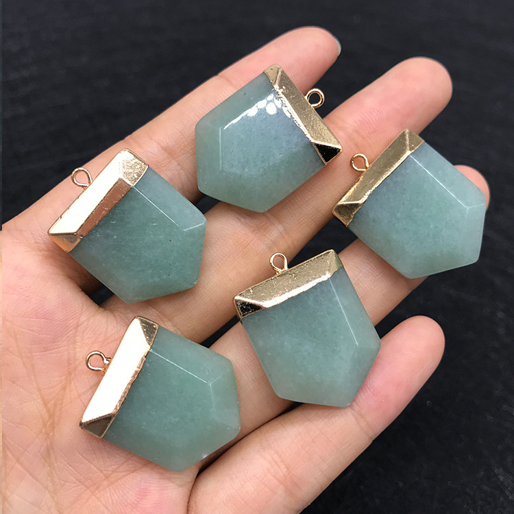 4 Aventurine vert