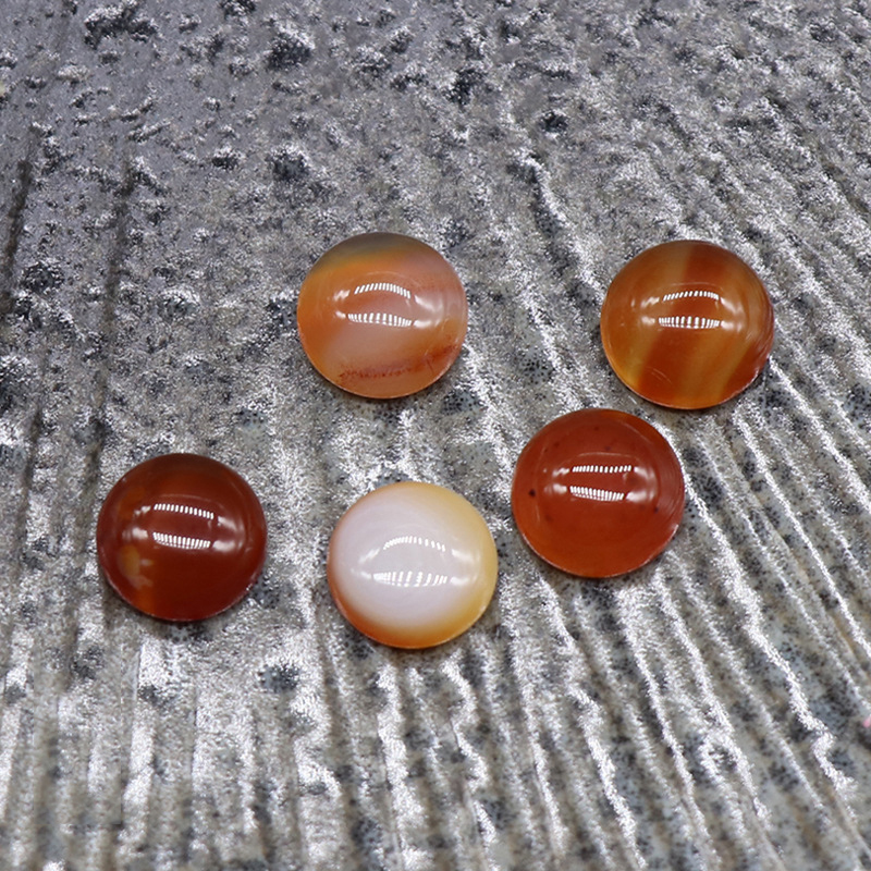 5 Red Agate