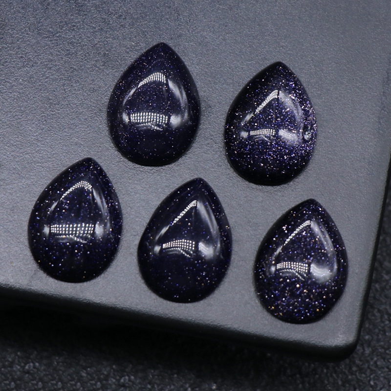 14 Blue Goldstone