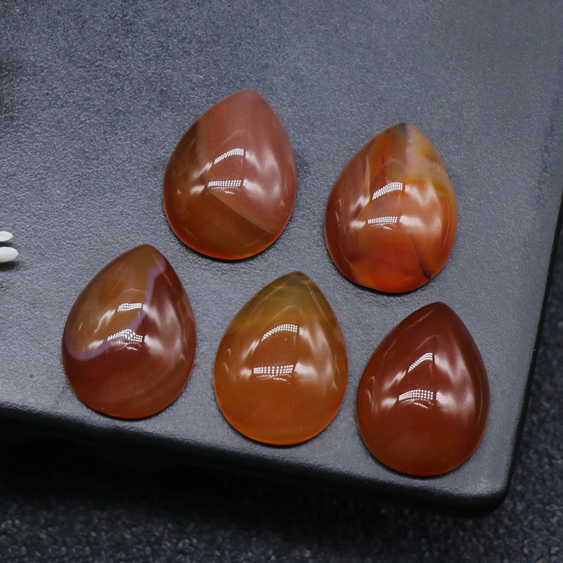 4 Red Agate