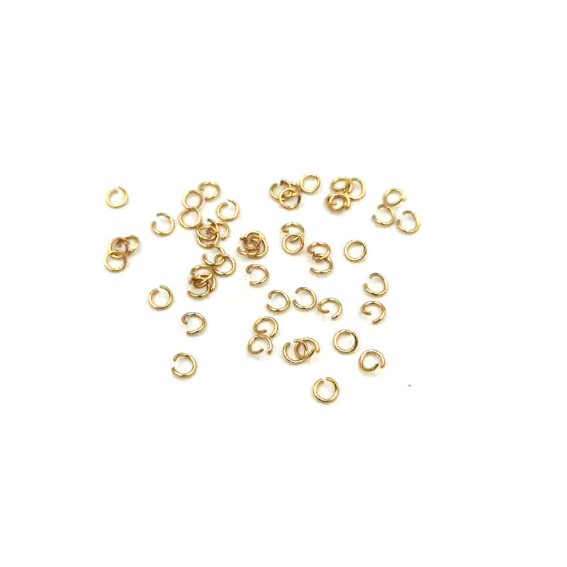 gold color plated,0.6*3.5mm couleur plaqué or