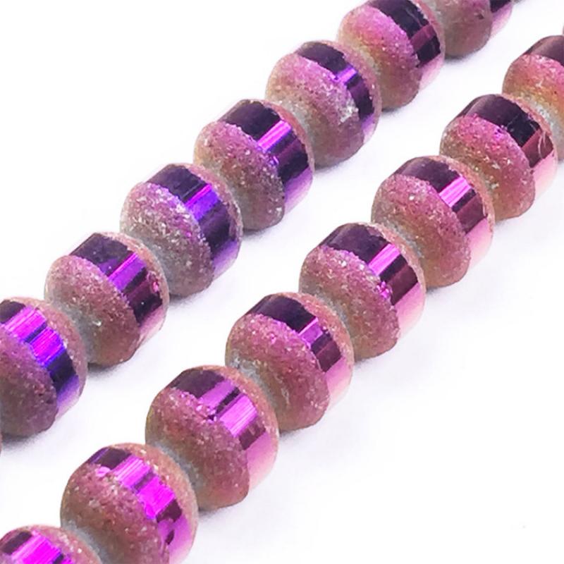 98-100pcs/strands 6 mm