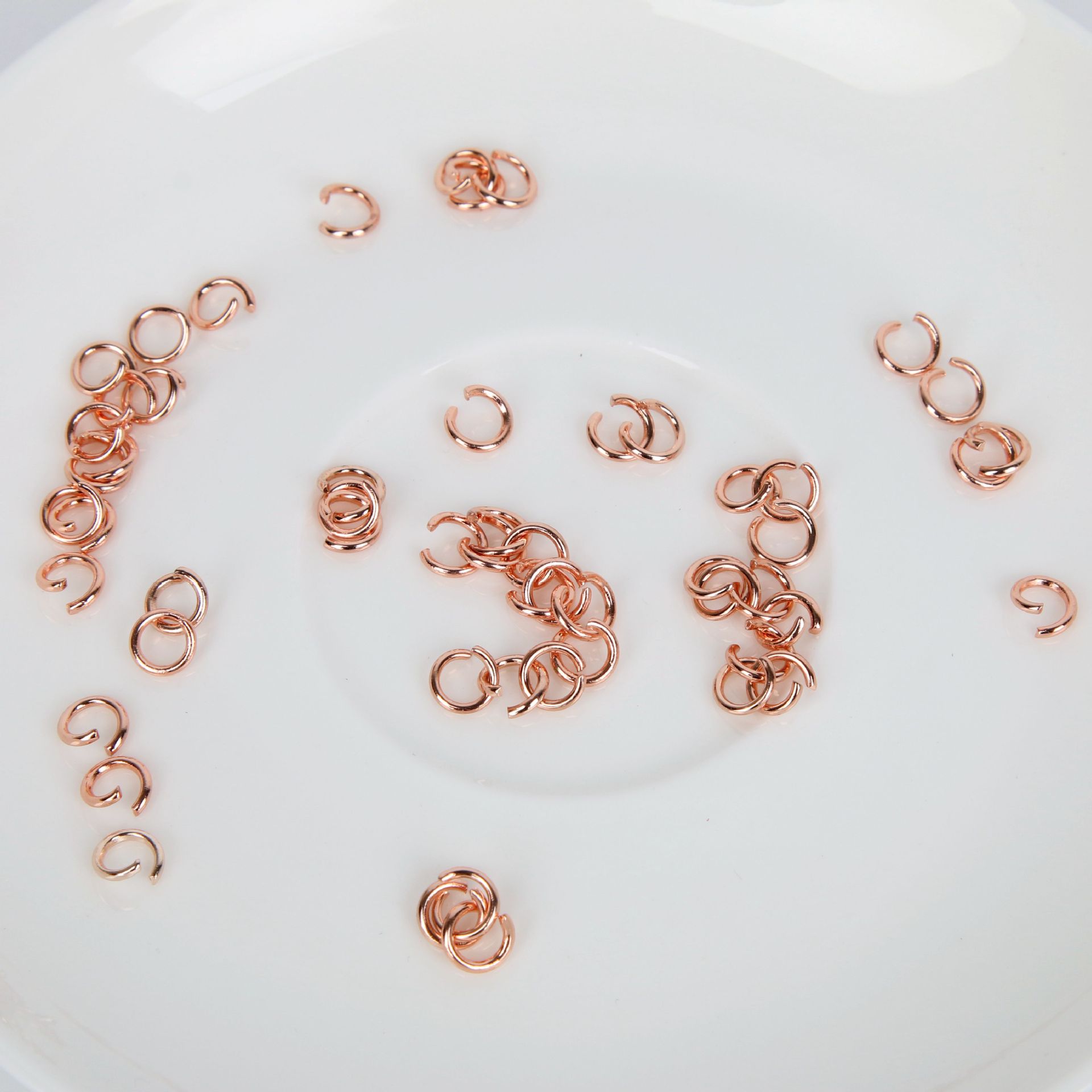 rose gold color 0.8x5mm