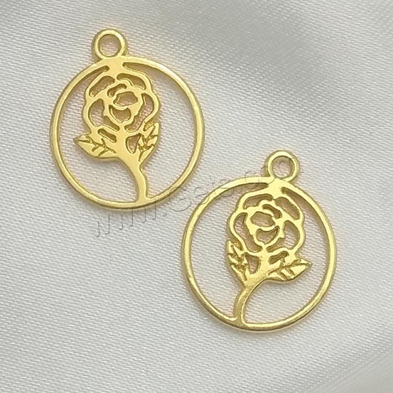 1 gold color plated