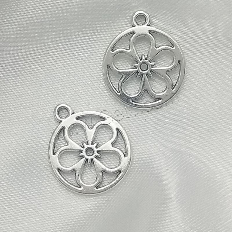 2 antique silver color plated