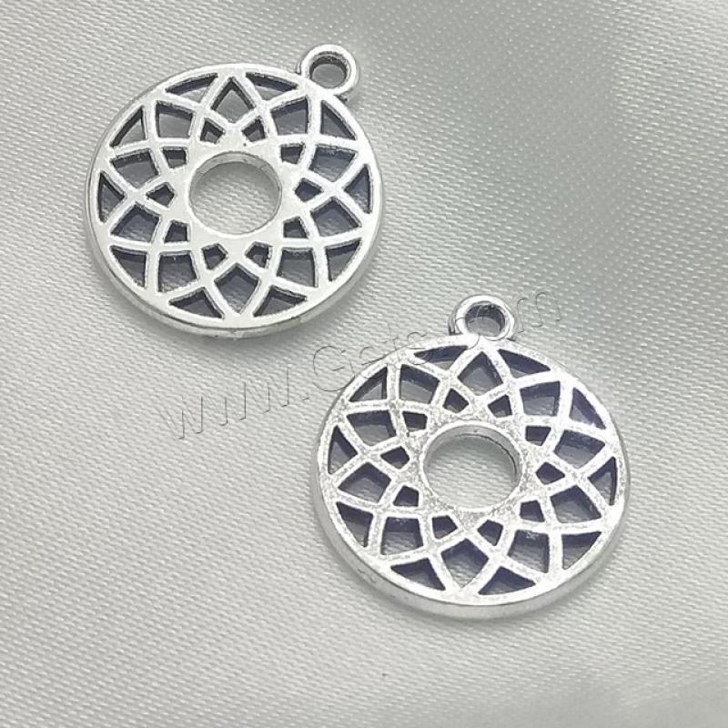 2 antique silver color plated