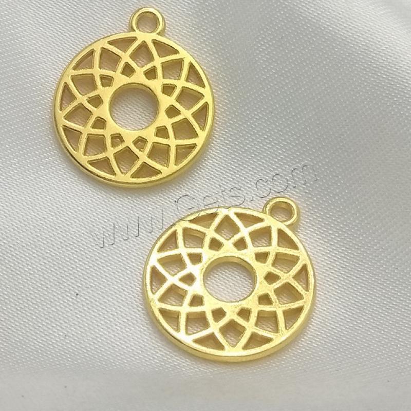 1 gold color plated