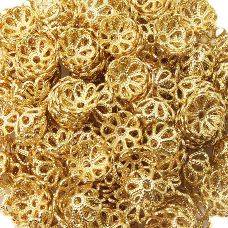 gold color plated 8mm