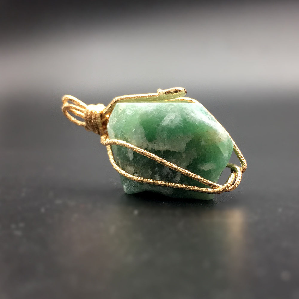 6 Aventurine vert