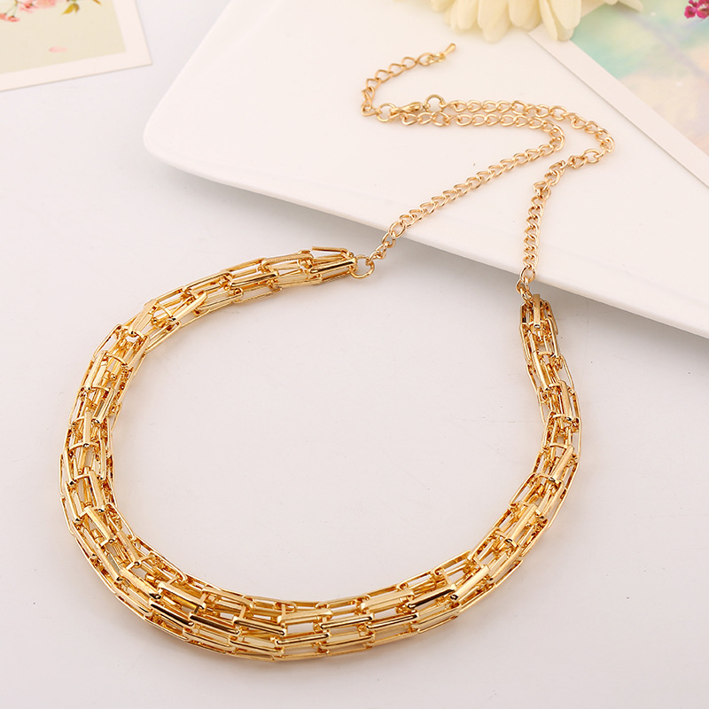 1 gold color plated