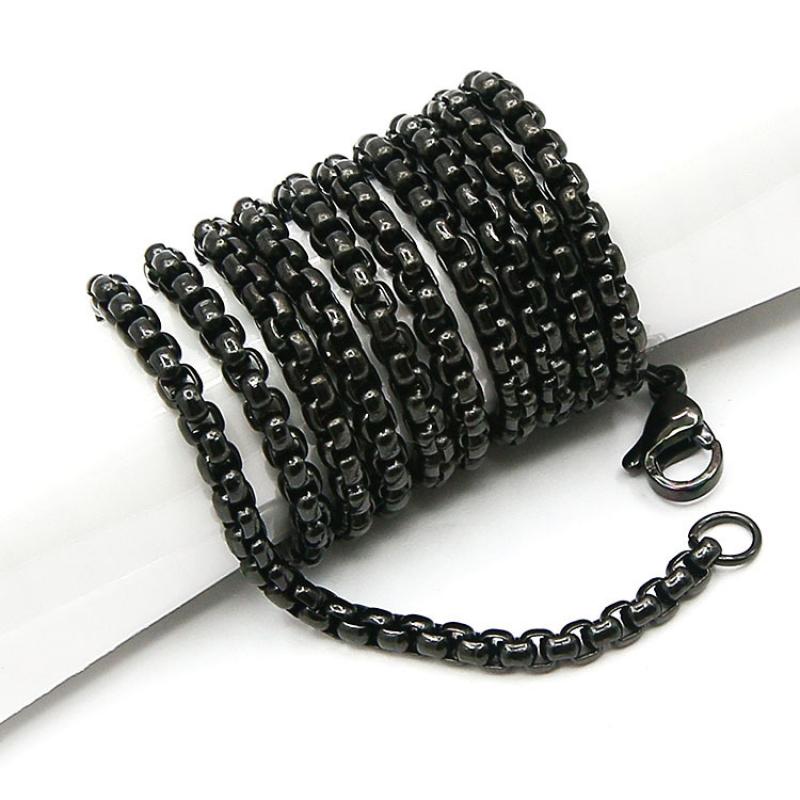 black chain