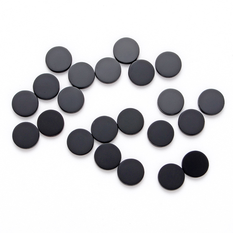 10*1.8mm Agate noire