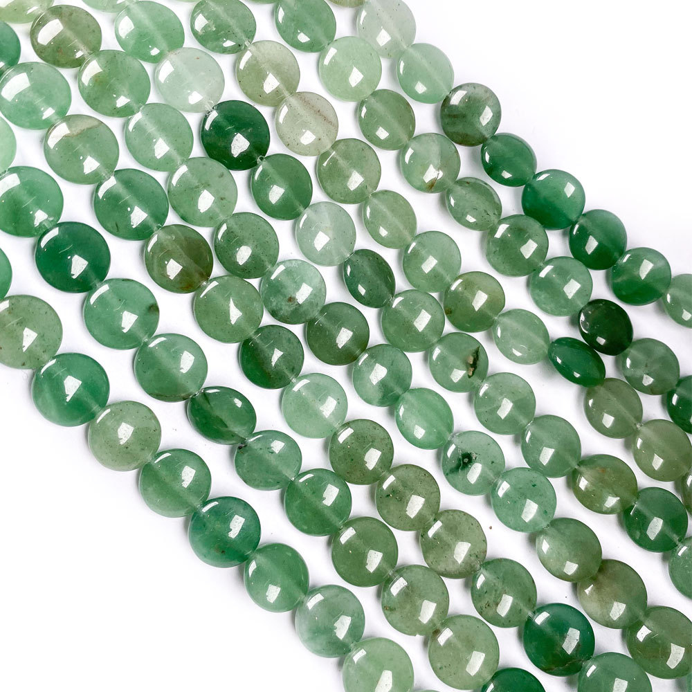 10 Aventurine vert