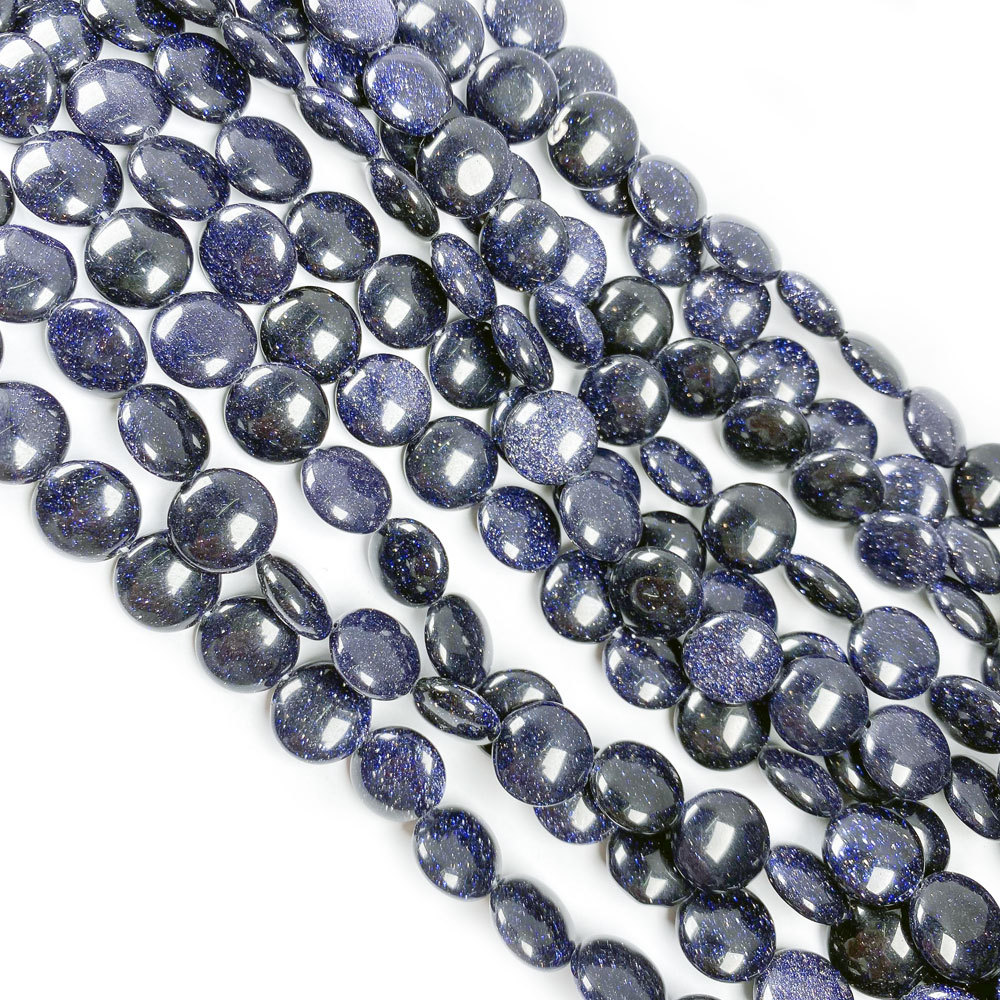 21:Blue Goldstone