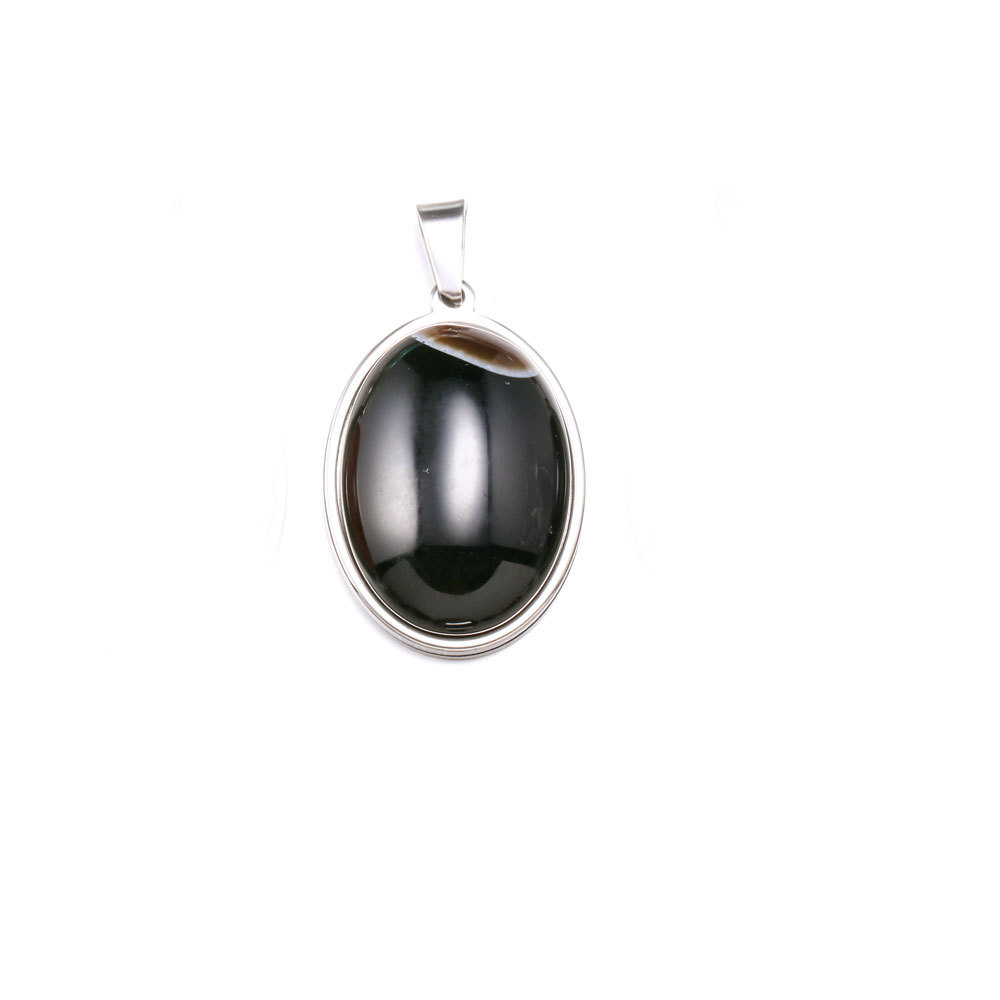 6 Black Agate