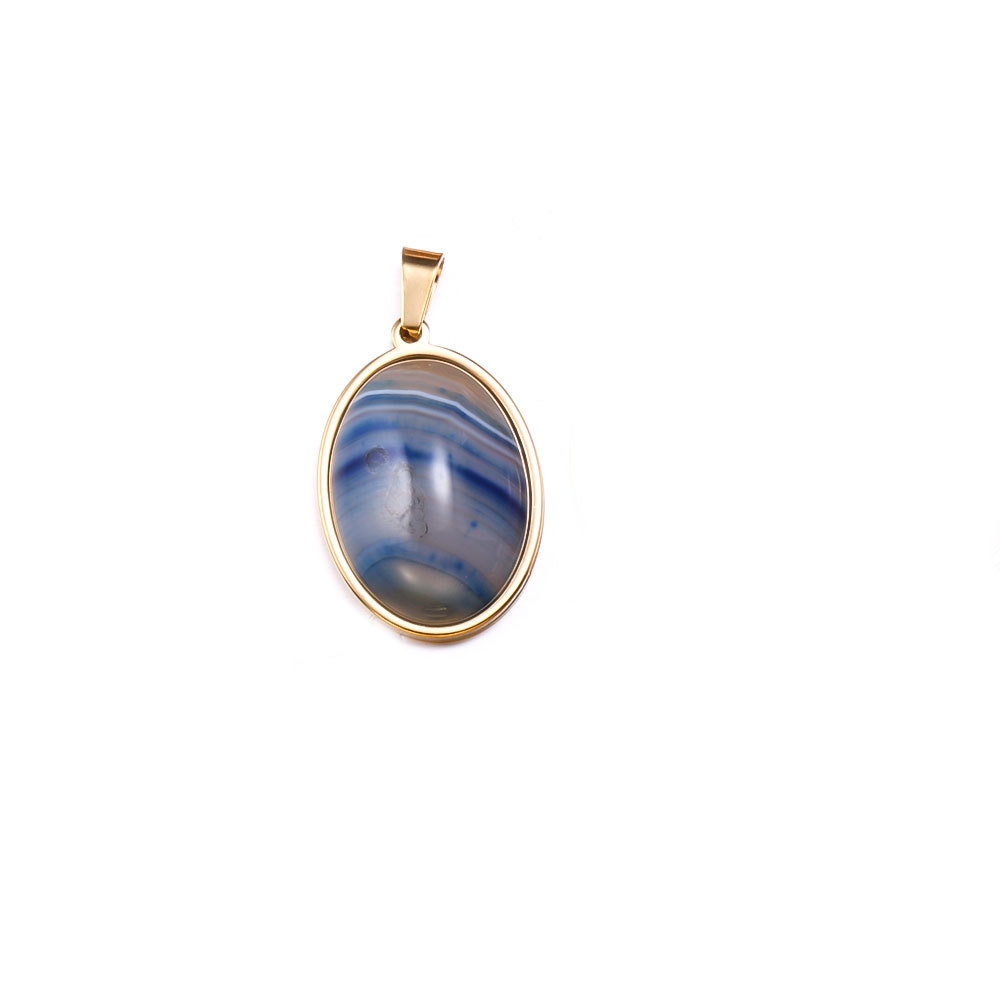 5 blue lace agate