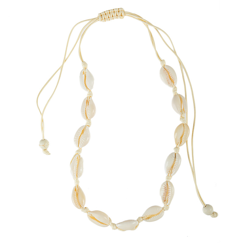 Beige necklace